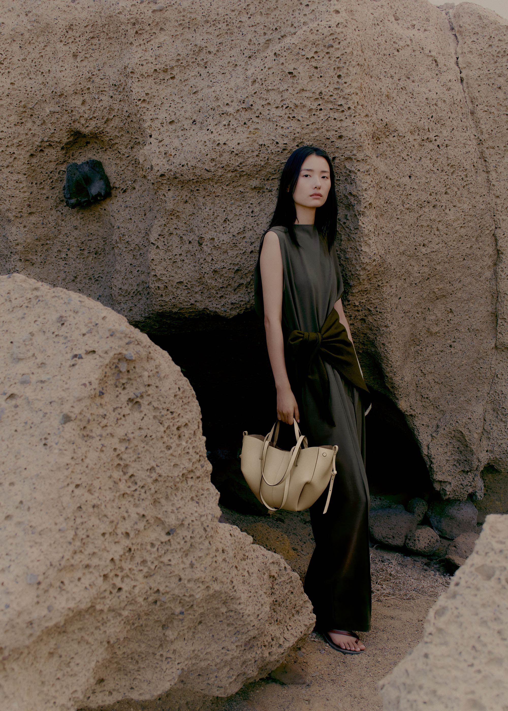 Cyme Mini - Sable Grainé